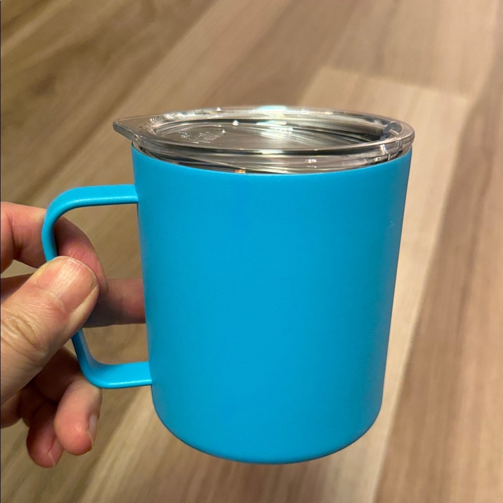 New Blue Bottle Coffee x MiiR Stainless Steel Travel Mug